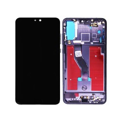 Touch+Display+Frame Huawei P20 Pro with Home+Flex de Impressão Digital Preto Touch+Display+Frame Huawei P20 Pro with Home+Flex de Impressão Digital Preto